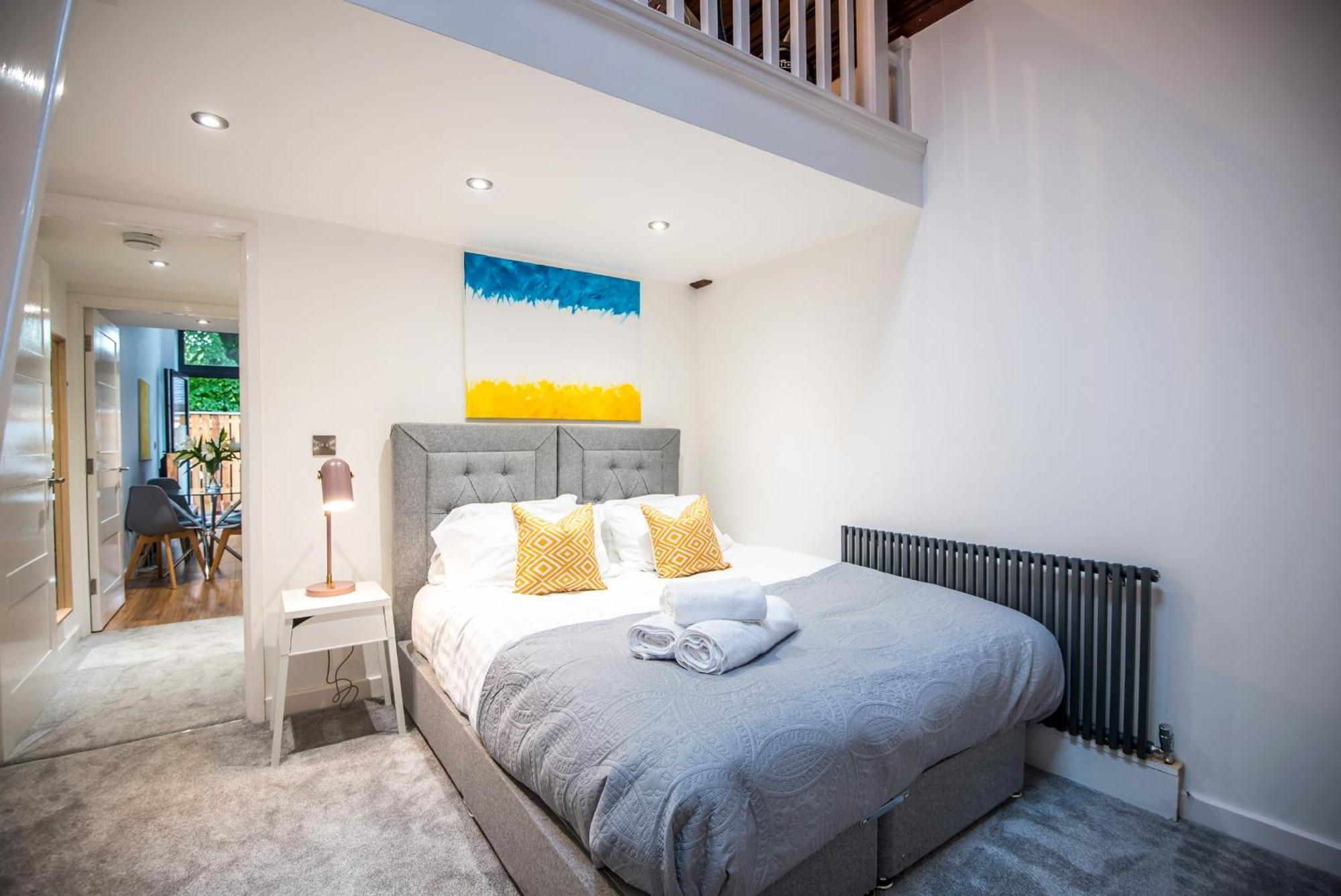 Host & Stay - Old Elvet Durham Værelse billede
