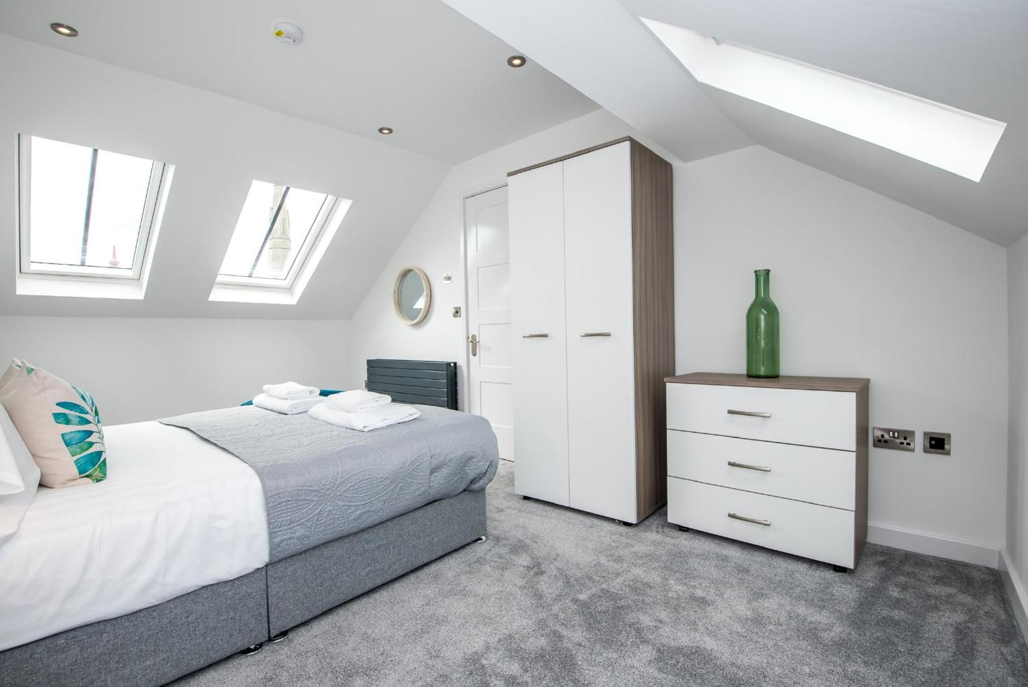 Host & Stay - Old Elvet Durham Værelse billede