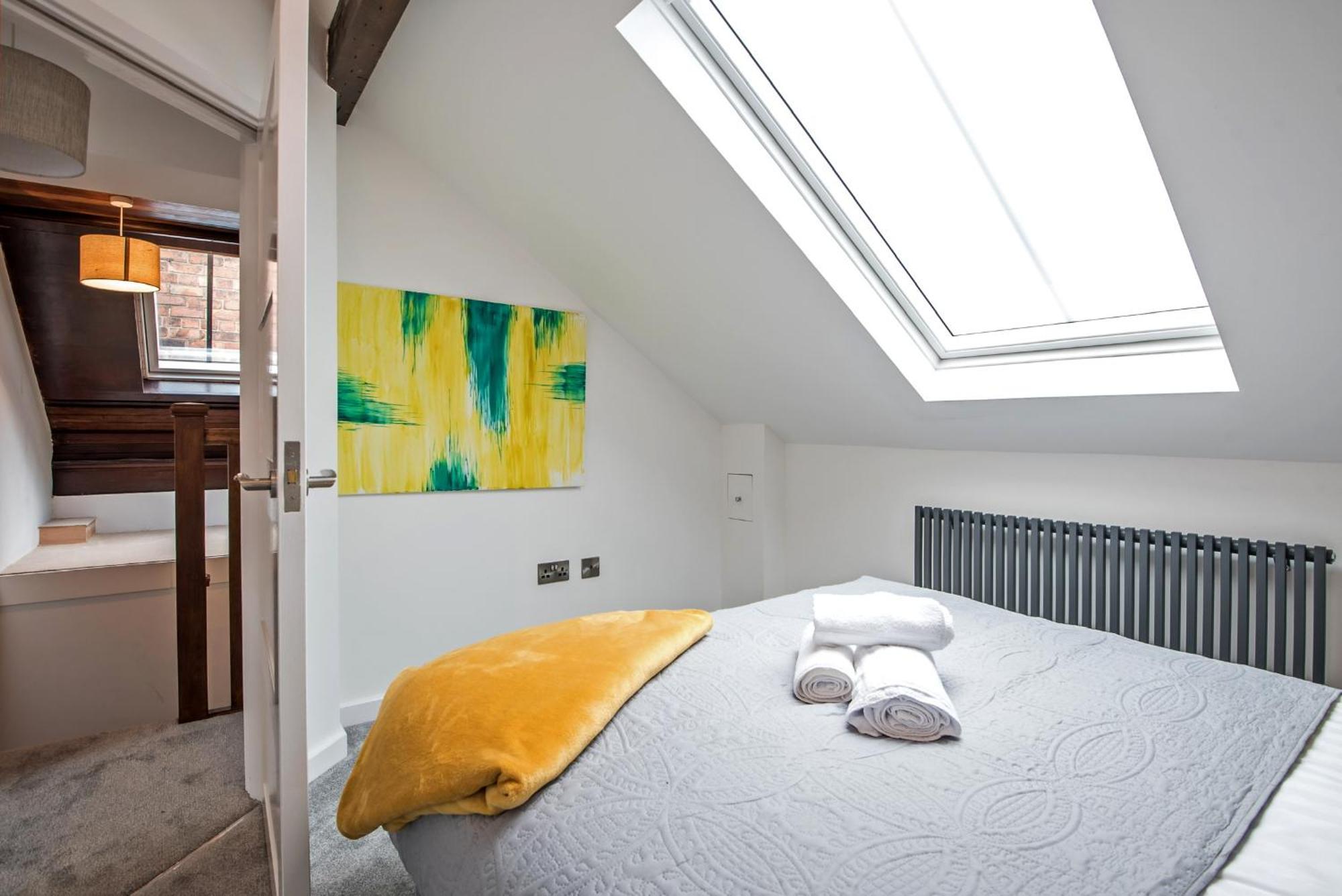 Host & Stay - Old Elvet Durham Værelse billede